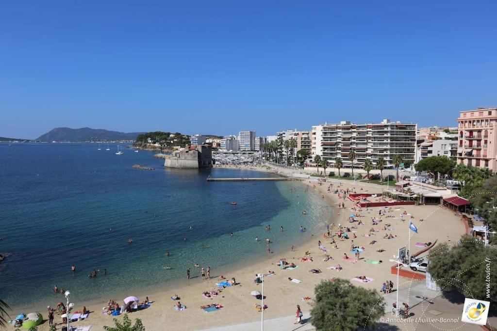 Charmant T2 - Hypercentre - 24/7 Apartment Toulon Exterior photo