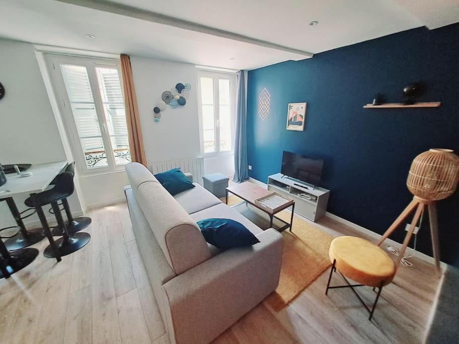 Charmant T2 - Hypercentre - 24/7 Apartment Toulon Exterior photo