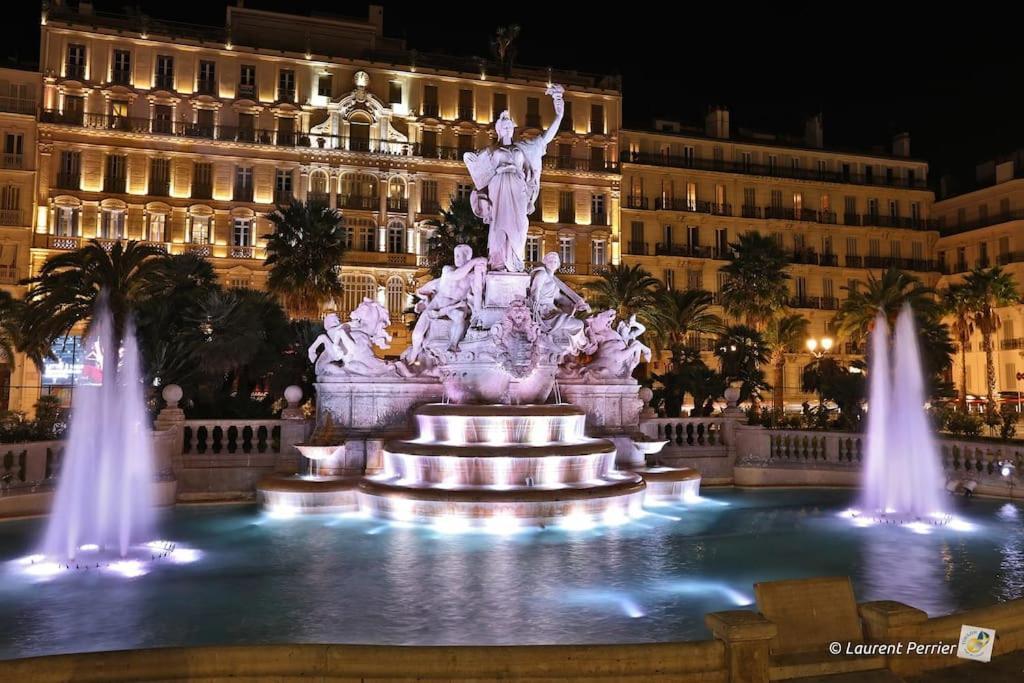 Charmant T2 - Hypercentre - 24/7 Apartment Toulon Exterior photo